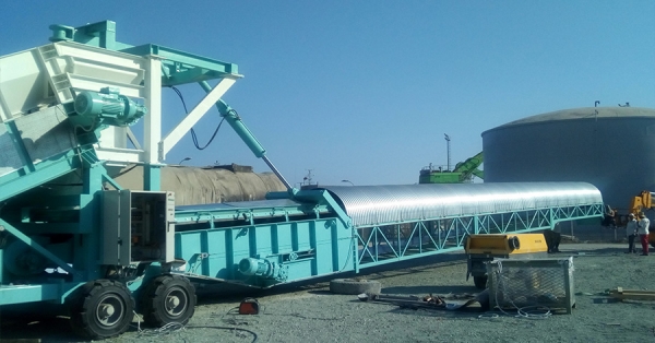 Movable Conveyor Belts