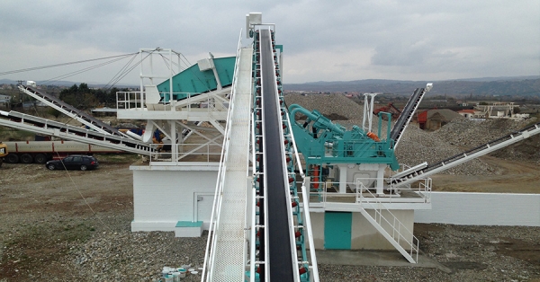 Sand Washing