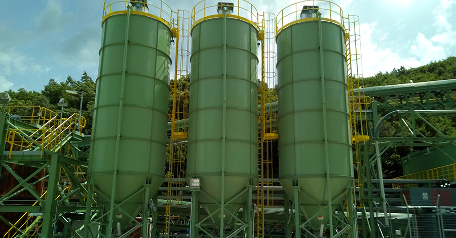 Cement Silo