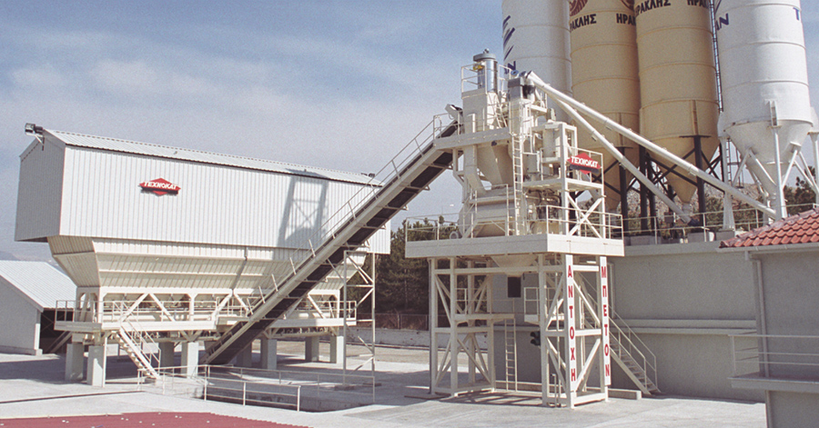 Concrete Batching Plants