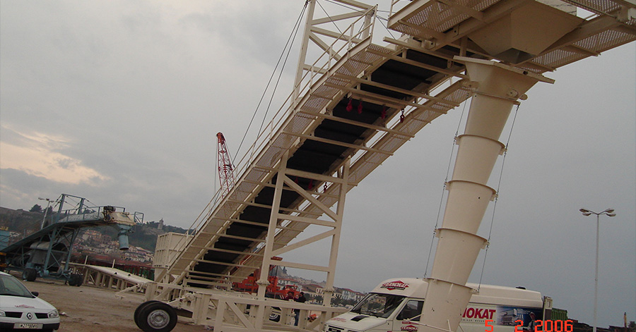 Trailer Loading Belts